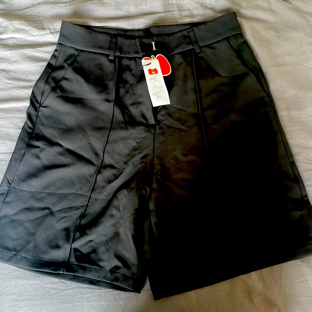 Long Cider Shorts Tailored